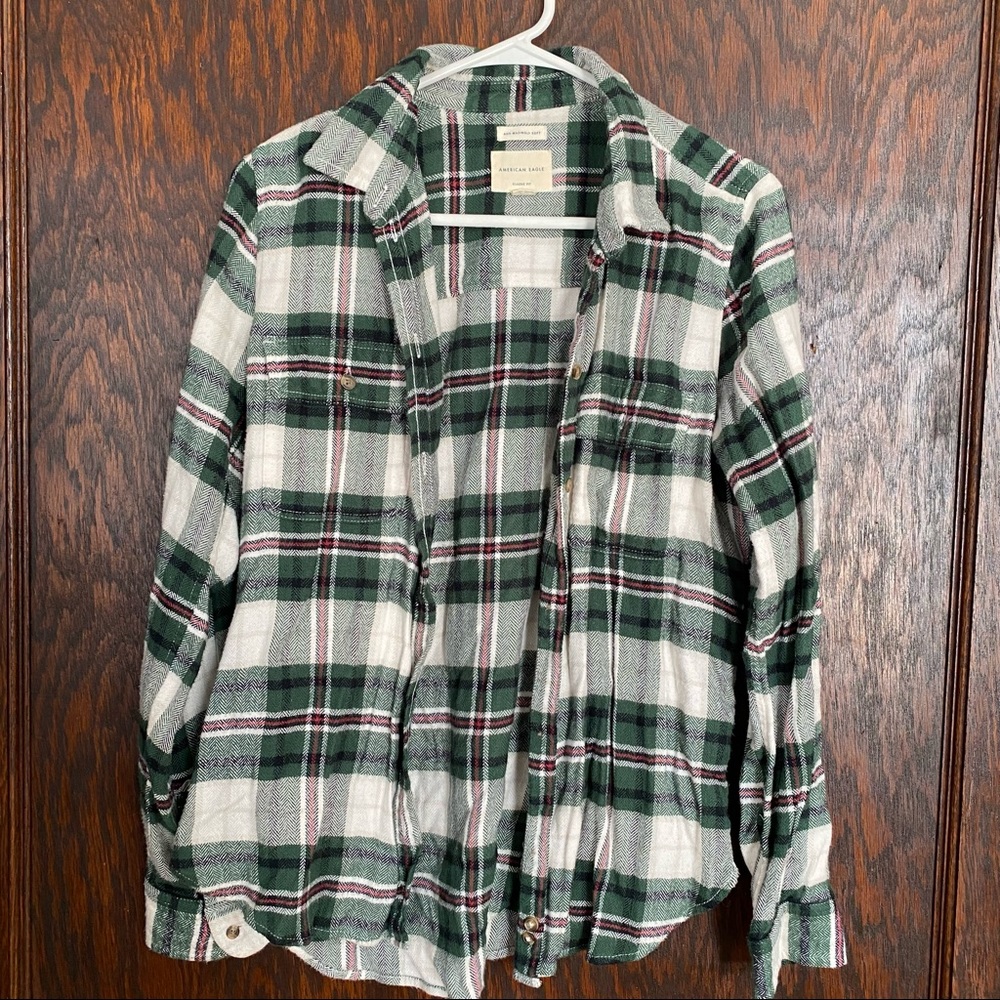 American Eagle Flannel